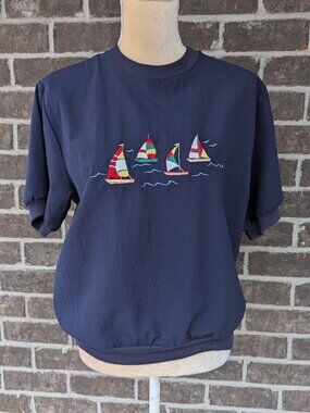 Vintage BonWorth Sailboat Top
